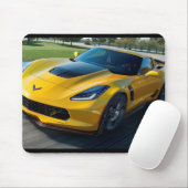 Chevrolet Corvette Z06 Mousepad (Mit Mouse)