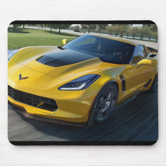Chevrolet Corvette Z06 Mousepad (Vorne)