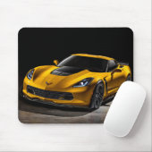 Chevrolet Corvette Z06 Mousepad (Mit Mouse)