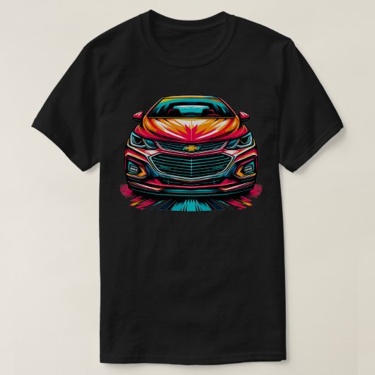 Chevrolet Cruze 15 T-Shirt (Design vorne)