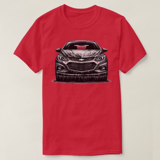 Chevrolet Cruze 2 T-Shirt (Design vorne)