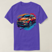 Chevrolet Cruze TShirt 2 (Design vorne)