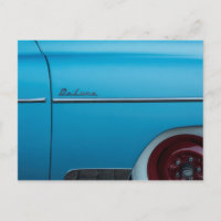 Chevrolet Deluxe Blue Fender