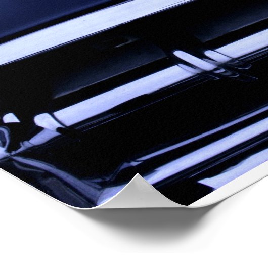 Chevrolet Deluxe Poster (Ecke)