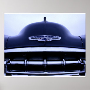 Chevrolet Deluxe Poster