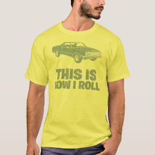 Chevrolet-EL 1977 Camino T-Shirt