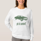 Chevrolet-EL 1977 Camino T-Shirt (Vorderseite)
