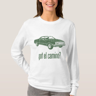 Chevrolet-EL 1977 Camino T-Shirt