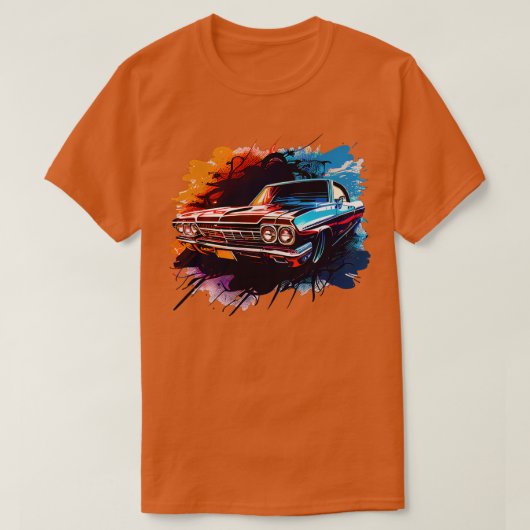 Chevrolet El Camino 1964 1 T-Shirt (Design vorne)
