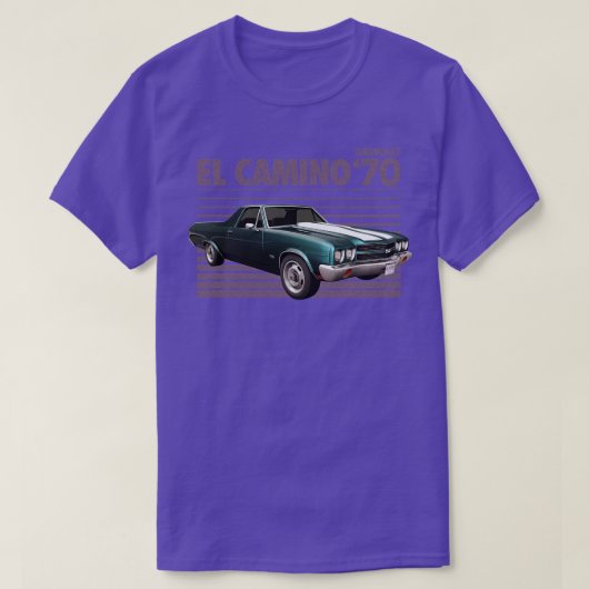 CHEVROLET EL CAMINO 1 T-Shirt (Design vorne)