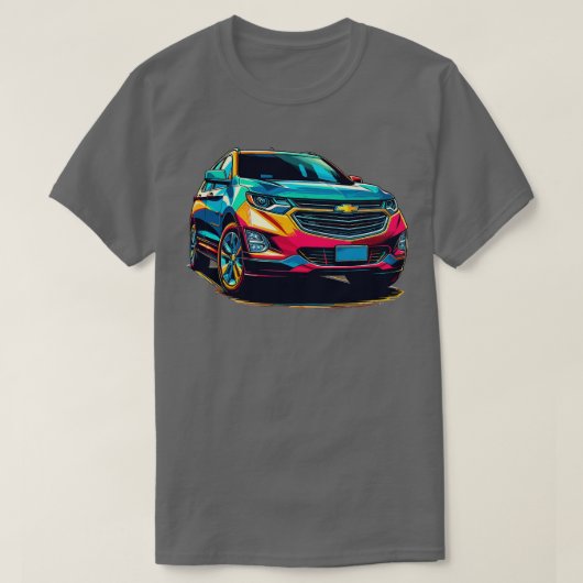 Chevrolet Equinox 11 T-Shirt (Design vorne)