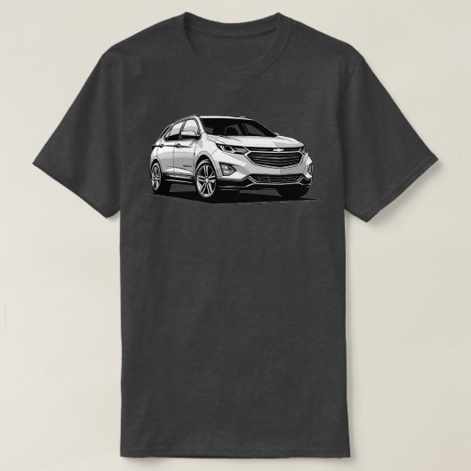 Chevrolet Equinox 13 T-Shirt (Design vorne)