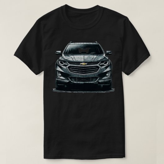 Chevrolet Equinox 19 T-Shirt (Design vorne)