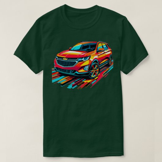 Chevrolet Equinox 23 T-Shirt (Design vorne)