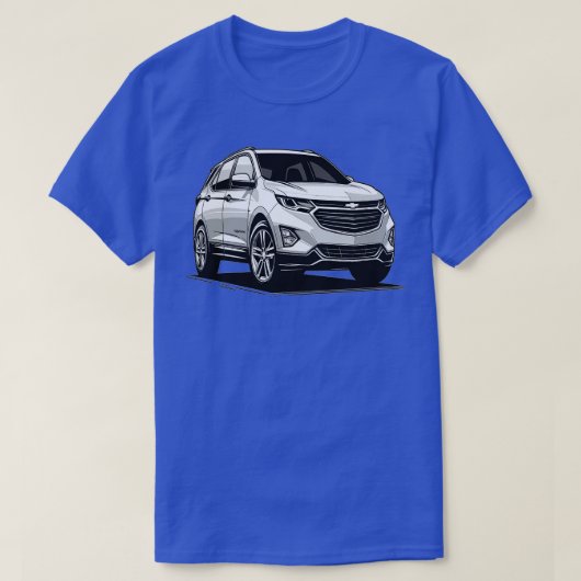 Chevrolet Equinox 6 T-Shirt (Design vorne)