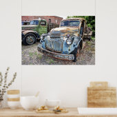 CHEVROLET FLATBED TRUCK 1946 POSTER (Küche)