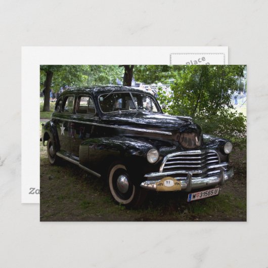 Chevrolet Fleetmaster Postkarte (Vorne/Hinten)