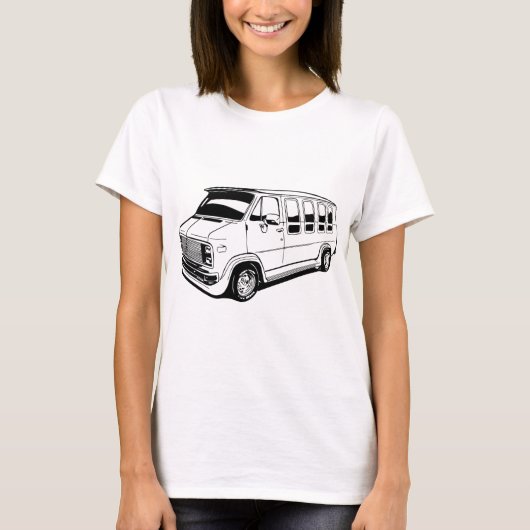 Chevrolet G20 Van T-Shirt (Vorderseite)