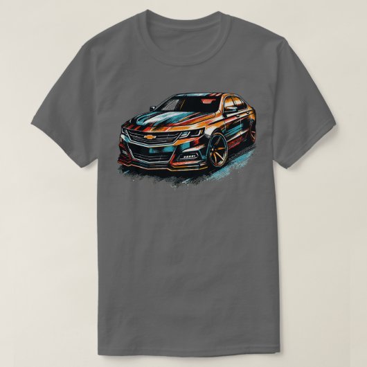 Chevrolet Impala 13 T-Shirt (Design vorne)
