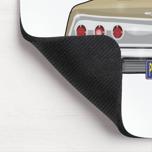 Chevrolet Impala 1962 Mousepad (Ecke)