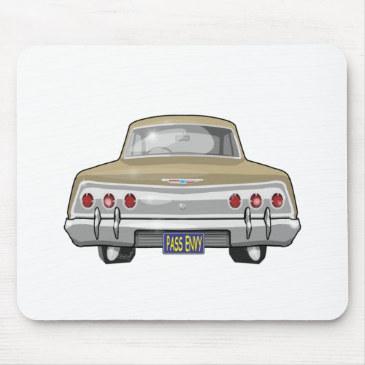 Chevrolet Impala 1962 Mousepad (Vorne)