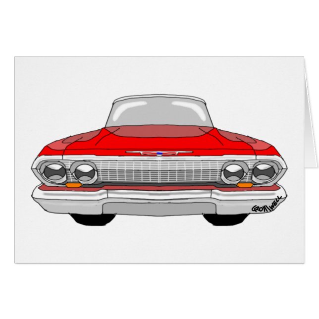 Chevrolet Impala 1963 (Vorderseite (Horizontal))