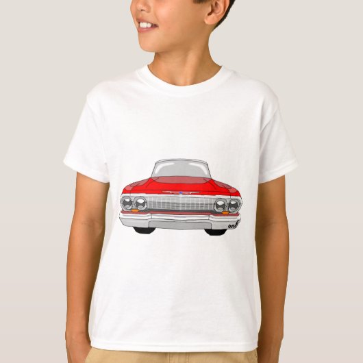 Chevrolet Impala 1963 T-Shirt (Vorderseite)