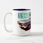 Chevrolet Impala 1966 Zweifarbige Tasse (Links)