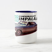 Chevrolet Impala 1966 Zweifarbige Tasse (Mittel)