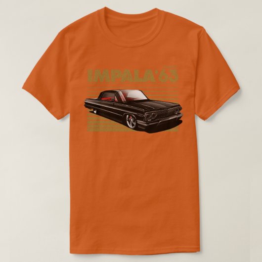 CHEVROLET IMPALA 1 T-Shirt (Design vorne)