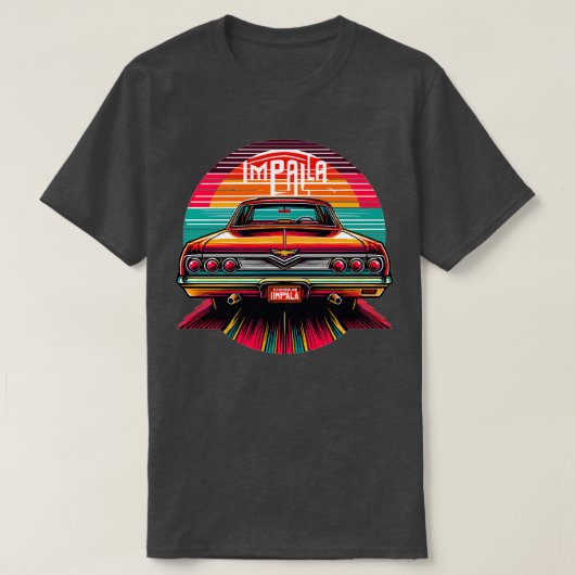 Chevrolet Impala 3 T-Shirt (Design vorne)