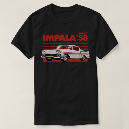 CHEVROLET IMPALA T-Shirt (Design vorne)