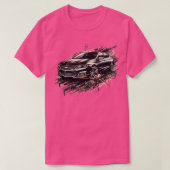 Chevrolet Impala TShirt (Design vorne)