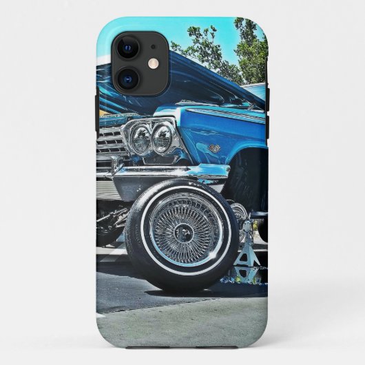 Chevrolet Impalalowrider-Smartphone-Abdeckung 1962 Case-Mate iPhone Hülle (Rückseite)