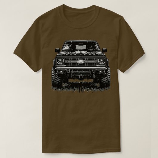 Chevrolet K5 Blazer 10 T-Shirt (Design vorne)