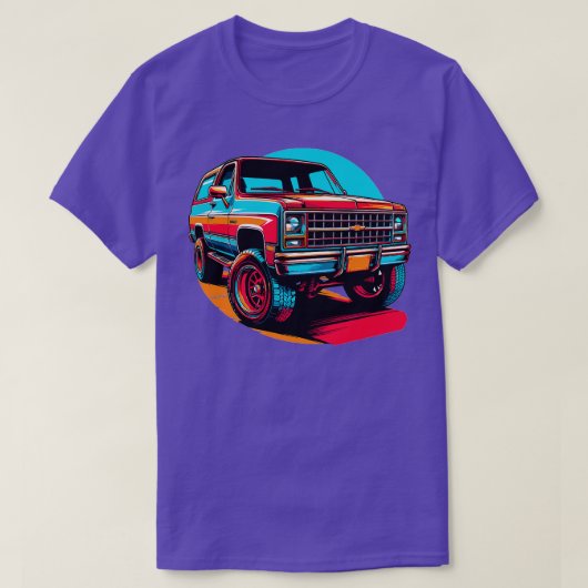 Chevrolet K5 Blazer 23 T-Shirt (Design vorne)