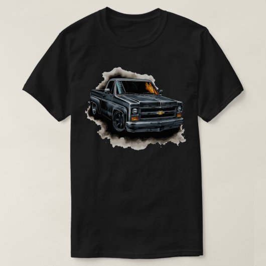Chevrolet Lieferwagen T-Shirt (Design vorne)