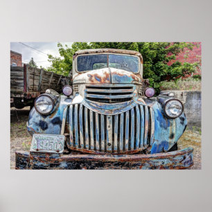 CHEVROLET LKW 1946 POSTER