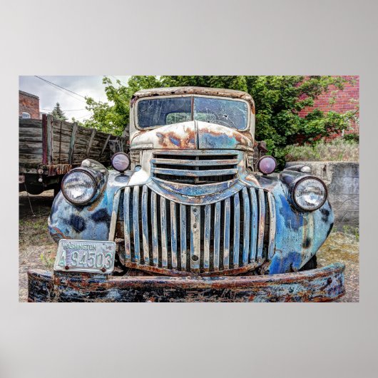 CHEVROLET LKW 1946 POSTER (Vorne)