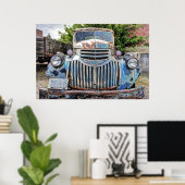 CHEVROLET LKW 1946 POSTER (Heimbüro)