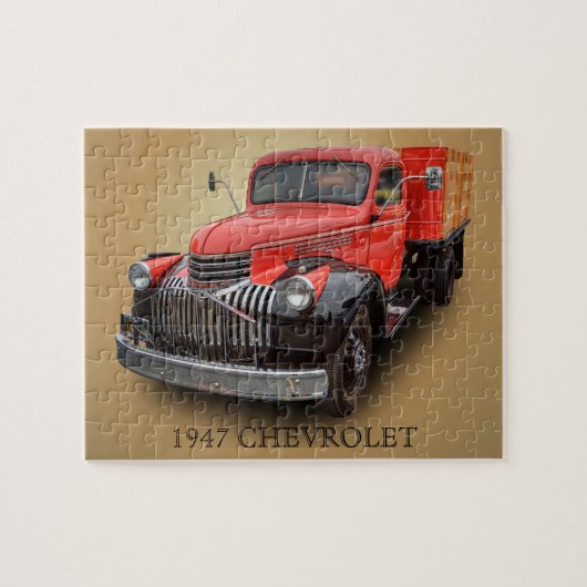 CHEVROLET-LKW 1947 PUZZLE (Horizontal)
