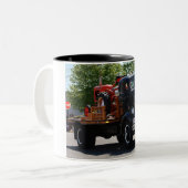 Chevrolet-LKW-Tasse 1946 Zweifarbige Tasse (Vorderseite Links)