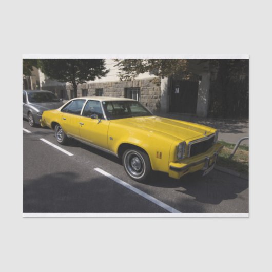 Chevrolet Malibu Classic Seidenpapier (Vorderseite)