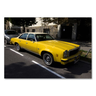 Chevrolet Malibu Classic Tischnummer