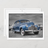 Chevrolet Master DeLuxe '41 Postkarte (Vorne/Hinten)