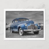 Chevrolet Master DeLuxe '41 Postkarte (Vorderseite)