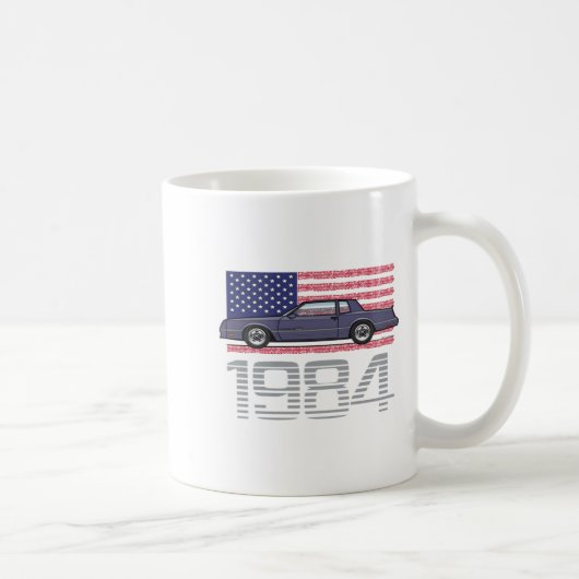Chevrolet Monte Carlo Blue 1984 Kaffeetasse (Rechts)