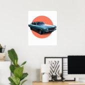 Chevrolet Monte Carlo Poster (Heimbüro)