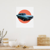 Chevrolet Monte Carlo Poster (Küche)