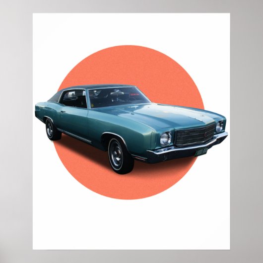 Chevrolet Monte Carlo Poster (Vorne)